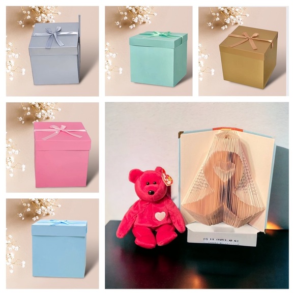 🎁New 𝑯𝒂𝒏𝒅𝒎𝒂𝒅𝒆 Survivor Ribbon, Book Art OOAK GIFT - Picture 2 of 7